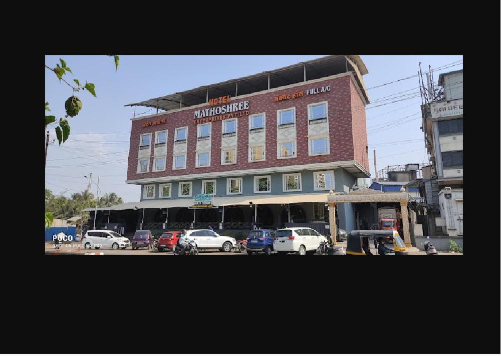 Hotel Mathoshree 塞恩 外观 照片