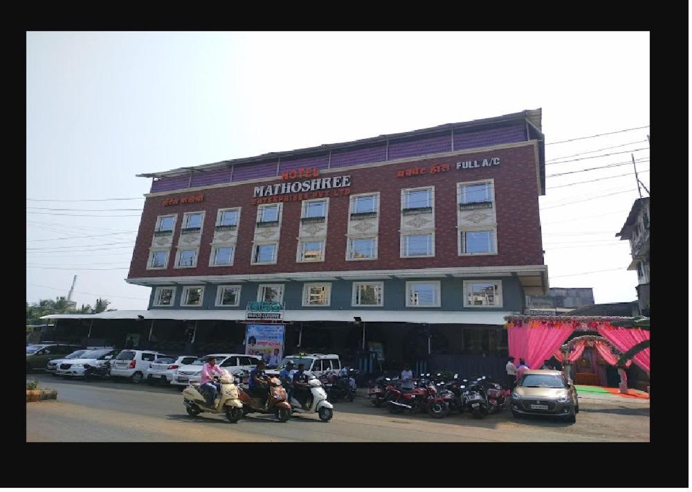 Hotel Mathoshree 塞恩 外观 照片