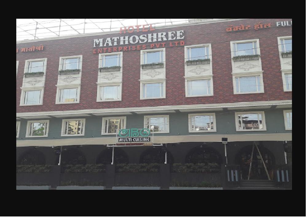 Hotel Mathoshree 塞恩 外观 照片